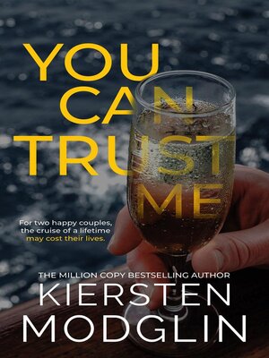 cover image of You Can Trust Me